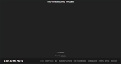 Desktop Screenshot of loudematteis.com