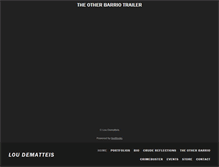 Tablet Screenshot of loudematteis.com